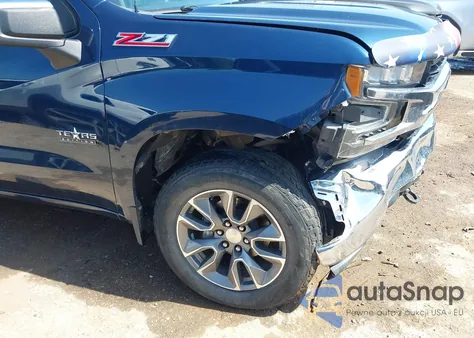 2021 Chevrolet Silverado 1500 4Wd Short Bed Lt из США, поврежденный, VIN 1GCUYDED9MZ356493